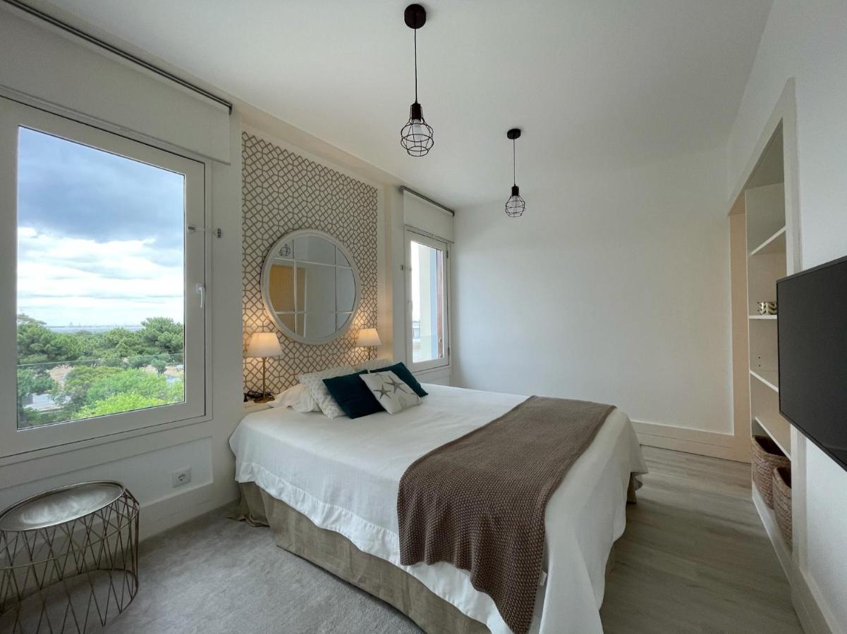 Beautiful Penthouse Apartment With Terrace - 4 Minute Walk To The Beach Troia Kültér fotó