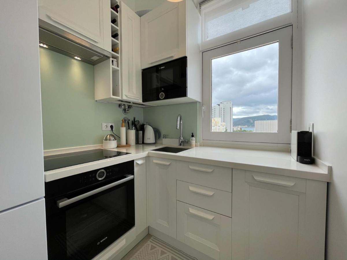 Beautiful Penthouse Apartment With Terrace - 4 Minute Walk To The Beach Troia Kültér fotó