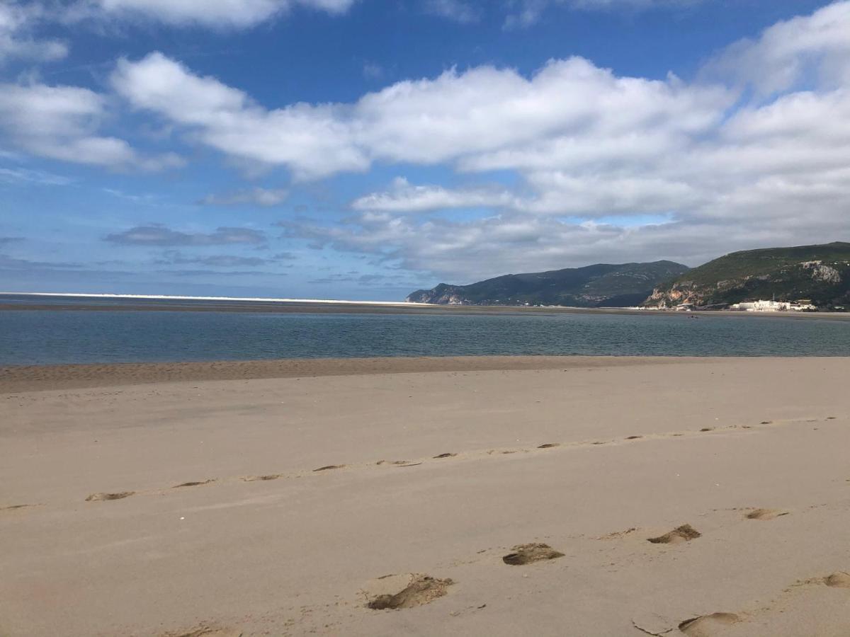 Beautiful Penthouse Apartment With Terrace - 4 Minute Walk To The Beach Troia Kültér fotó