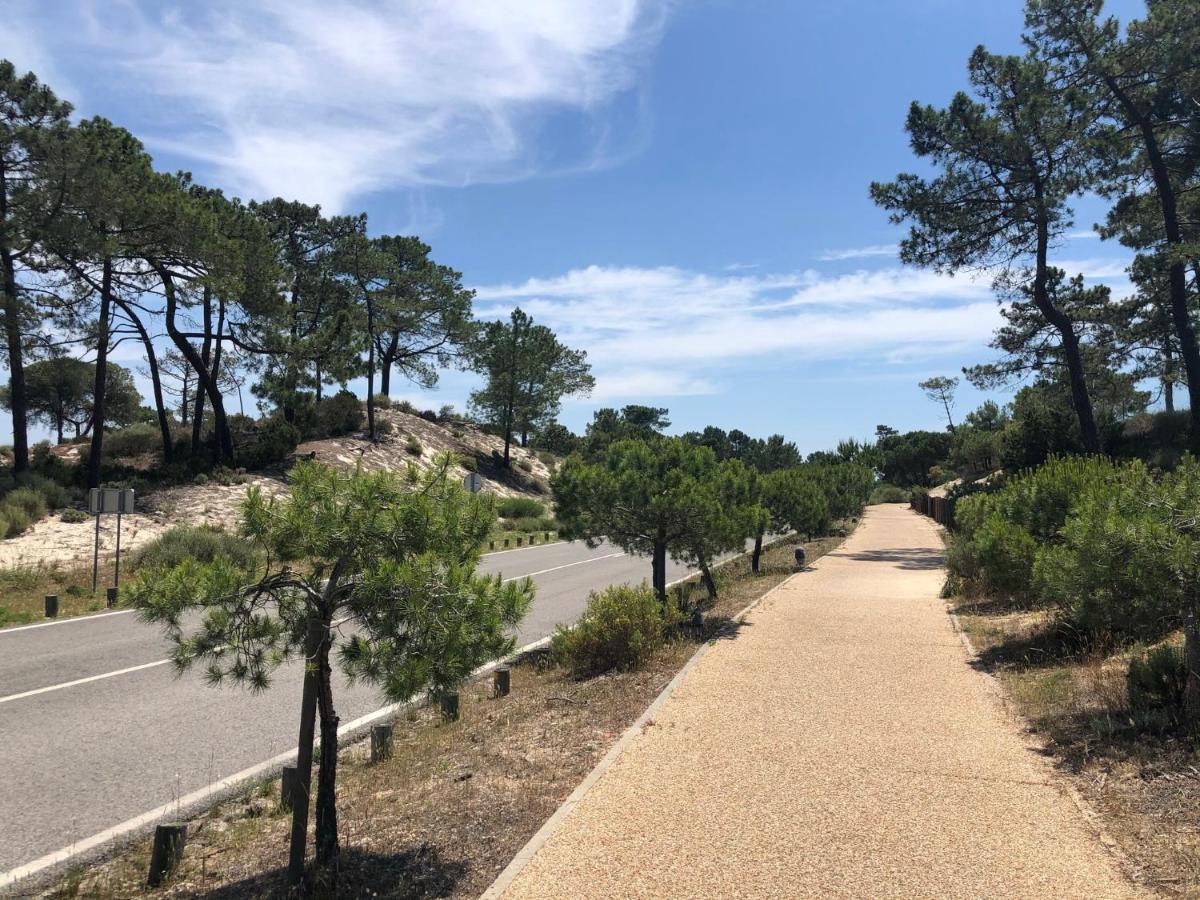 Beautiful Penthouse Apartment With Terrace - 4 Minute Walk To The Beach Troia Kültér fotó